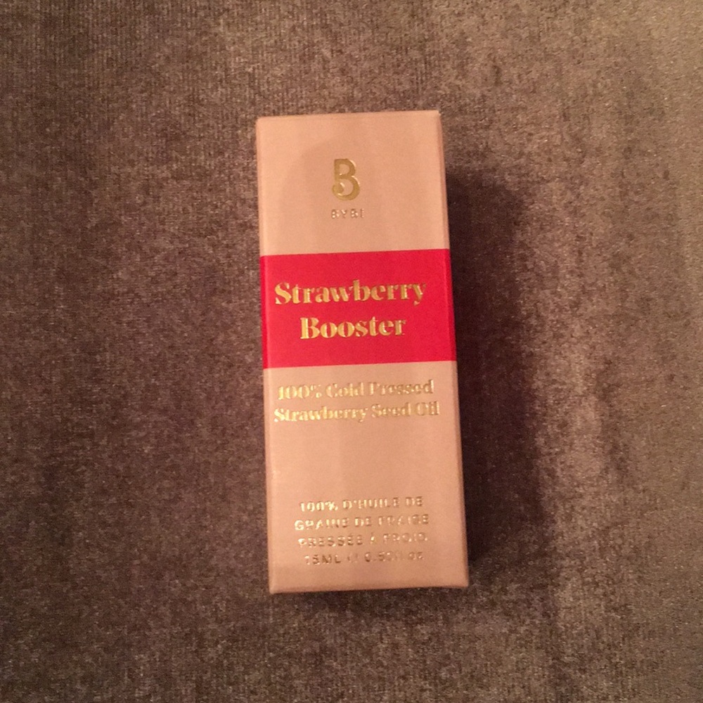 Strawberry Face and Body Oil Booster